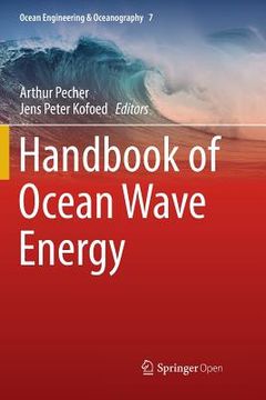 portada Handbook of Ocean Wave Energy (en Inglés)
