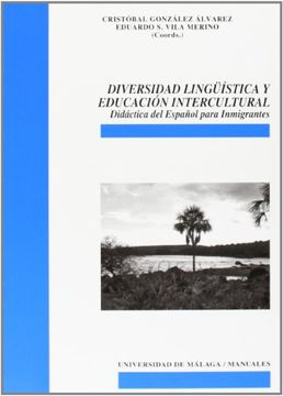 portada Diversidad Lingüística y Educación Intercultural: Didáctica del Español Para Inmigrantes (Manuales)