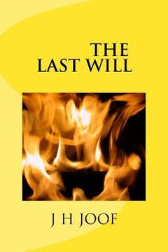 portada The Last Will (en Inglés)
