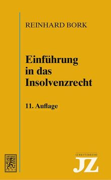 portada Einfuhrung in Das Insolvenzrecht (in German)