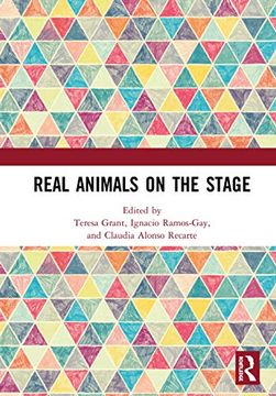 portada Real Animals on the Stage (in English)