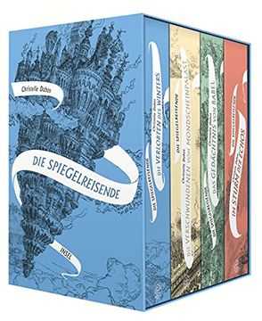 portada Die Spiegelreisende: Schuber, Bände 1-4 (Insel Taschenbuch) Dabos, Christelle and Thoma, Amelie (in German)