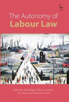 portada The Autonomy of Labour law (in English)