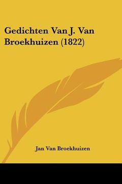 portada Gedichten Van J. Van Broekhuizen (1822)