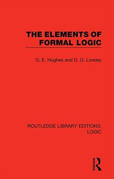 portada The Elements of Formal Logic (Routledge Library Editions: Logic) (en Inglés)
