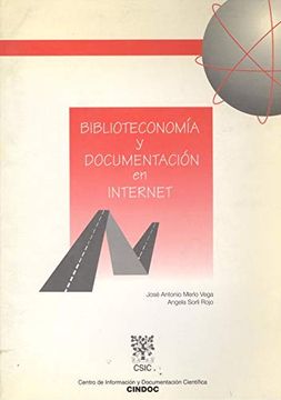 portada Biblioteconomia y Documentacion en Internet