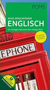 portada Pons Reise-Sprachführer Englisch: Im Richtigen Moment das Richtige Wort. Mit Beispielsätzen zum Anhören.