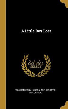 portada A Little boy Lost (en Inglés)