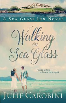 portada Walking on Sea Glass: A Sea Glass Inn Novel: Volume 1 (in English)