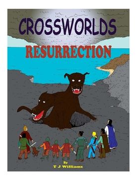 portada Crossworlds Resurrection (en Inglés)