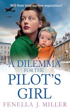 portada A Dilemma for the Pilot's Girl (en Inglés)