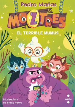 portada Moztres 1: El Terrible Mumus (in Catalá)