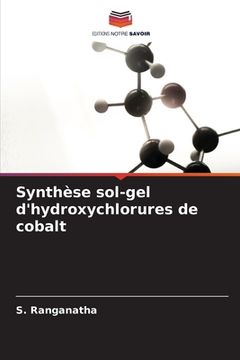 portada Synthèse sol-gel d'hydroxychlorures de cobalt (en Francés)