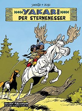 portada Yakari 37. Der Sternenesser (in German)