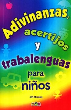 portada Adivinanzas, Acertijos y Trabalenguas Para Ninos (in Spanish)