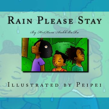 portada Rain Please Stay (en Inglés)