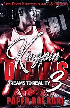 portada Kingpin Dreams 3 (en Inglés)