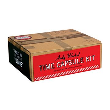 portada Andy Warhol Time Capsule kit (en Inglés)