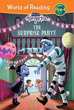 portada Vampirina: The Surprise Party (Vampirina: World of Reading, Level Pre-1) (en Inglés)