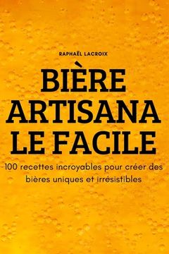 portada Bière Artisanale Facile (en Francés)