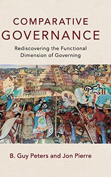 portada Comparative Governance: Rediscovering the Functional Dimension of Governing (en Inglés)