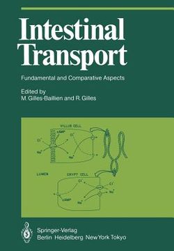 portada intestinal transport: fundamental and comparative aspects (en Inglés)