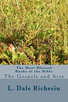 portada the most blessed books of the bible (en Inglés)
