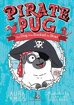 portada Pirate pug (The Adventures of Pug) (en Inglés)