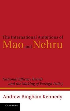 portada The International Ambitions of mao and Nehru Hardback (en Inglés)