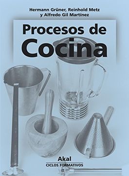 portada Procesos de Cocina. Libro del Alumno (in Spanish)