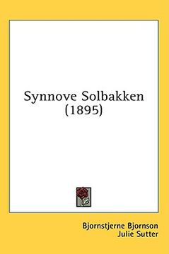 portada synnove solbakken (1895) (en Inglés)