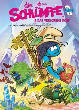 portada Die Schlümpfe und das Verlorene Dorf. Band 5 (in German)