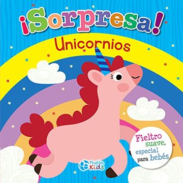 portada ¡Sorpresa! Unicornios (in Spanish)