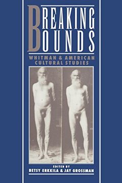 portada Breaking Bounds: Whitman and American Cultural Studies (en Inglés)