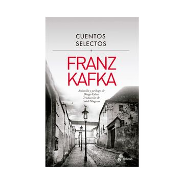 portada CUENTOS SELECTOS FRANZ KAFKA