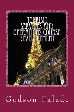 portada Tourism Services and Operations Course Developement (en Inglés)