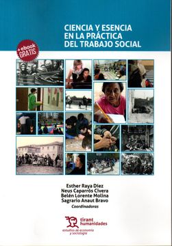 portada Ciencia y Esencia en la Práctica del Trabajo Social (Estudios de Economía y Sociología) (in Spanish)