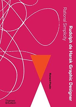 portada Rudolph de Harak Graphic Designer: Rational Simplicity (in English)