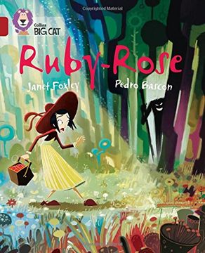 portada Collins Big Cat -- Red Riding Hood: Band 14/Ruby