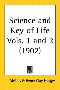 portada science and key of life vols. 1 and 2 (in English)