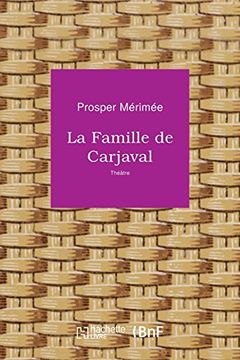 portada La Famille de Carjaval (Les Introuvables) (French Edition)