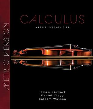portada Calculus, Metric Edition (en Inglés)