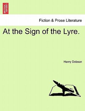 portada at the sign of the lyre.