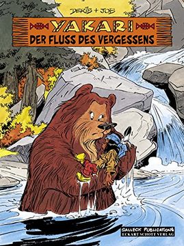 portada Yakari 15. Der Fluss des Vergessens (in German)