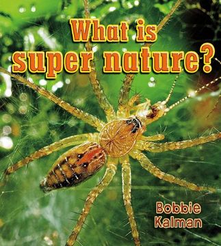 portada What is Super Nature? (Big Science Ideas) (in English)