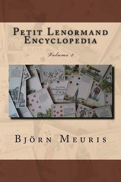portada Petit Lenormand Encyclopedia: Volume 2 (en Inglés)