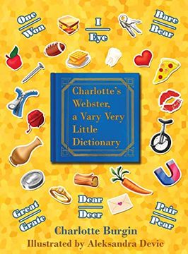 portada Charlotte'S Webster: A Vary Very Little Dictionary (en Inglés)
