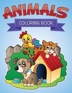 portada Animals Coloring Book (en Inglés)