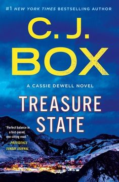 portada Treasure State: A Cassie Dewell Novel (Cassie Dewell Novels, 6) (in English)