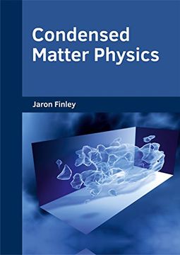 portada Condensed Matter Physics (en Inglés)